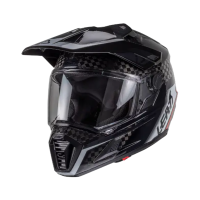Leatt Мотошлем ADV 9.5 Carbon Helmet Kit Black в Казани