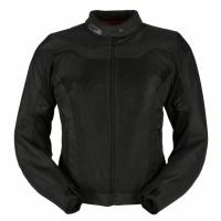 Furygan Мотокуртка женская Genesis Mistral Lady Evo 3 текстиль Черный в Казани