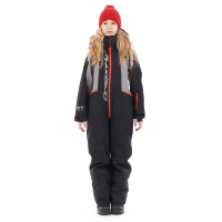 Dragonfly Зимний утепленный комбинезон Gravity for Teen Black - Grey 2024 в Казани