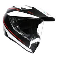 AGV Шлем AX9 E2206 V26 Pacific Road Matt Black/White/Red в Казани