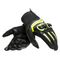 Dainese Перчатки Mig 3 Unisex Black/Fluo-Yellow в Казани