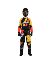 Grom Штаны кроссовые Race Redyellow в Казани