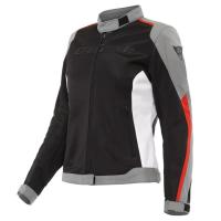 Dainese Куртка Hydra Flux 2 Air Lady D-Dry Black/Charcoal-Gray/Lava-Red в Казани