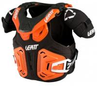 Leatt Защитный панцирь + шея Fusion Vest Junior 2.0 Orange в Казани