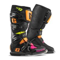 Gaerne Мотоботы SG-12 Black/Orange/Pink в Казани