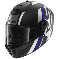 Shark Шлем Spartan RS Carbon Shawn Mat Black/Blue/Silver в Казани