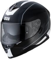 IXS Шлем HX 1100 2.0 Черно-белый матовый в Казани