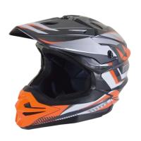 AiM Шлем JK803S Tondo Orange/Black/White в Казани