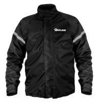 Inflame Куртка дождевика Rain Coat Classic черная в Казани