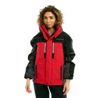 Dragonfly Мембранная куртка Quad Pro Woman V26 Red - Black - Grey в Казани