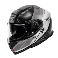 Shoei Мотошлем Neotec 3 Sharpen черно-бело-серый в Казани