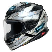 Shoei Мотошлем NXR 2 Fortress серо-черно-голубой в Казани