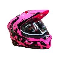 AiM Шлем детский JK802Y Pink/Black в Казани