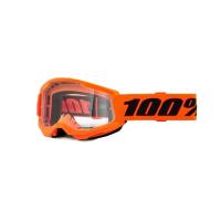 100% Очки подростковые Strata 2 Junior Neon Orange / Clear в Казани