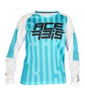 Acerbis Джерси детское MX J-Windy Five Kid Vented Blue/White в Казани