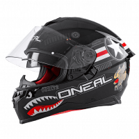 Oneal Шлем интеграл Challenger Wingman Черный в Казани