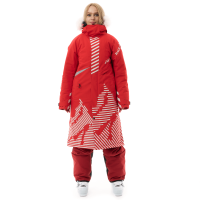 Dragonfly Плащ зимний Race Coat Woman 2026 Red в Казани