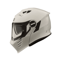 Simpson Шлем модуляр Darksome Gloss White в Казани
