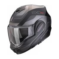 Scorpion Exo Мотошлем Exo-Tech Evo Pro Commuta Черный Матовый/Серебристый в Казани