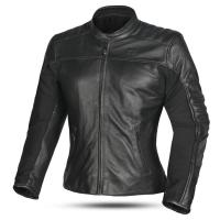Dimox Мотокуртка Кожа Slayer Women Non-Perf black в Казани
