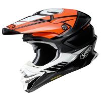 Shoei Мотошлем VFX-WR 06 Jammer оранжево-черно-белый в Казани