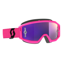 Scott очки кроссовые Primal pink/black purple chrome works в Казани