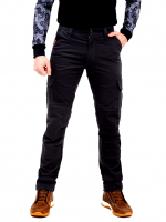 Starks Мотоджинсы Python Tactic Strong Regular Fit Черный в Казани