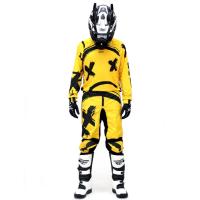Grom Штаны кроссовые Sadman Yellow в Казани