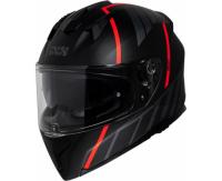 IXS Мотошлем iXS217 2.0 Чёрный/Серый/Красный в Казани