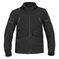 Inflame Куртка мужская Free Wind текстиль черный в Казани