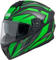IXS Шлем интеграл iXS216 2.1 Зелено-черный в Казани