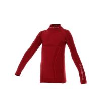 Brubeck Футболка на девушку Active Wool Бордовый в Казани