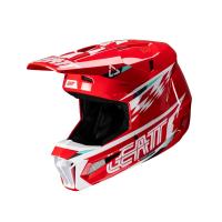 Leatt Шлем кроссовый Helmet Kit Moto 3.5 V25 Red в Казани