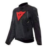 Dainese Куртка женская Super Sprint D-Dry Black/Red-Lava в Казани