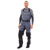 Dragonfly  Вейдерсы мембранные QUAD PRO 2023 Gray - Black  в Казани