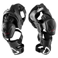 Leatt Наколенники подростковые Knee Brace C-Frame Junior V26 Black в Казани