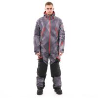 Dragonfly Комбинезон мужской Expedition Man Camo - Dark Grey 2025 в Казани