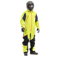 Dragonfly Комбинезон Extreme 2.0 MAN Yellow-Green Fluo-Limoges Snowbike в Казани