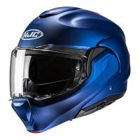 HJC Шлем F100 Semi Flat Metallic Blue в Казани
