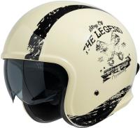 IXS Шлем Jet Helmet 880 2.0 Бело-черный матовый в Казани
