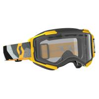 Scott Очки Fury Enduro camo grey/yellow clear в Казани