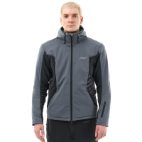 Dragonfly Мототолстовка DF Urban Man 2025 Grey с защитой в Казани