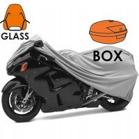 Extreme Style Защитный чехол для мотоцикла 300D Box Gl серый в Казани