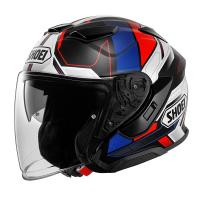 Shoei Шлем J-Cruise 3 Whizzy сине-бело-красный в Казани