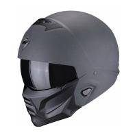 Scorpion Exo Мотошлем Combat II Graphite Серый в Казани