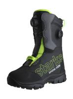 Starks Ботинки снегоходные мужские Aurum Dual Atop Черный/Салатовый в Казани