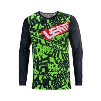 Leatt Джерси 3.5 Ride Lime 2024 в Казани