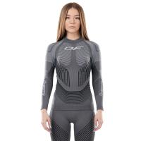 Dragonfly Термофутболка DF 3DThermo Grey с длинным рукавом Woman в Казани