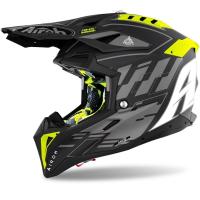 Airoh Мотошлем Aviator 3 Rampage Black Matt в Казани