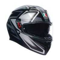 AGV Шлем K3 Compound Matt Black/Grey в Казани